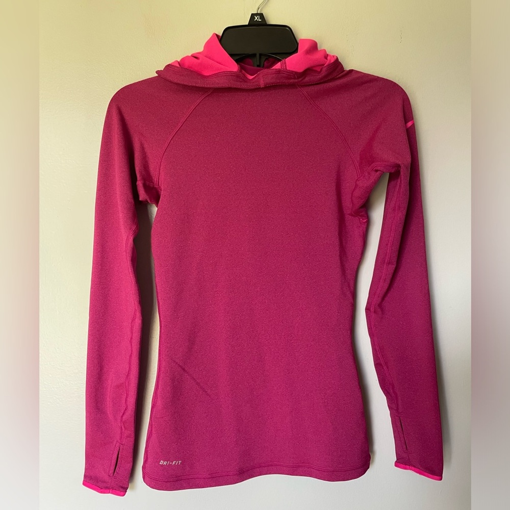 NIKE Pro Dri-Fit Hoodie, Size XS